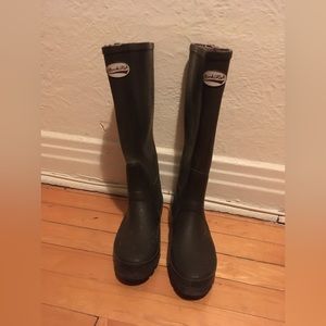 Rockfish adjustable wellingtons matte rainboots